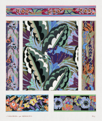 Floral Motifs No. 4