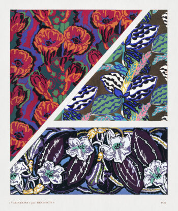 Floral Motifs No. 6