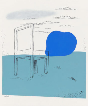 Landscape with a Chair